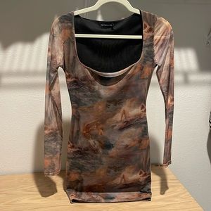 Pretty little things mini dress